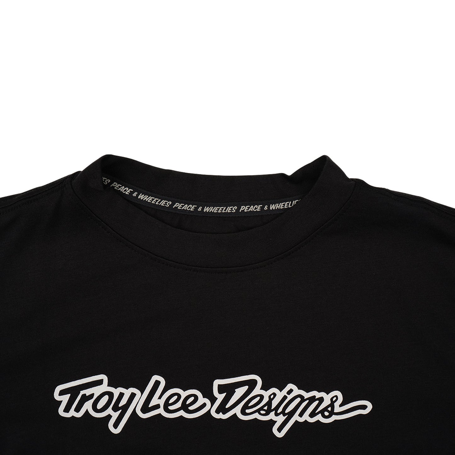 Youth Skyline Ride Short Sleeve Tee Signature Black