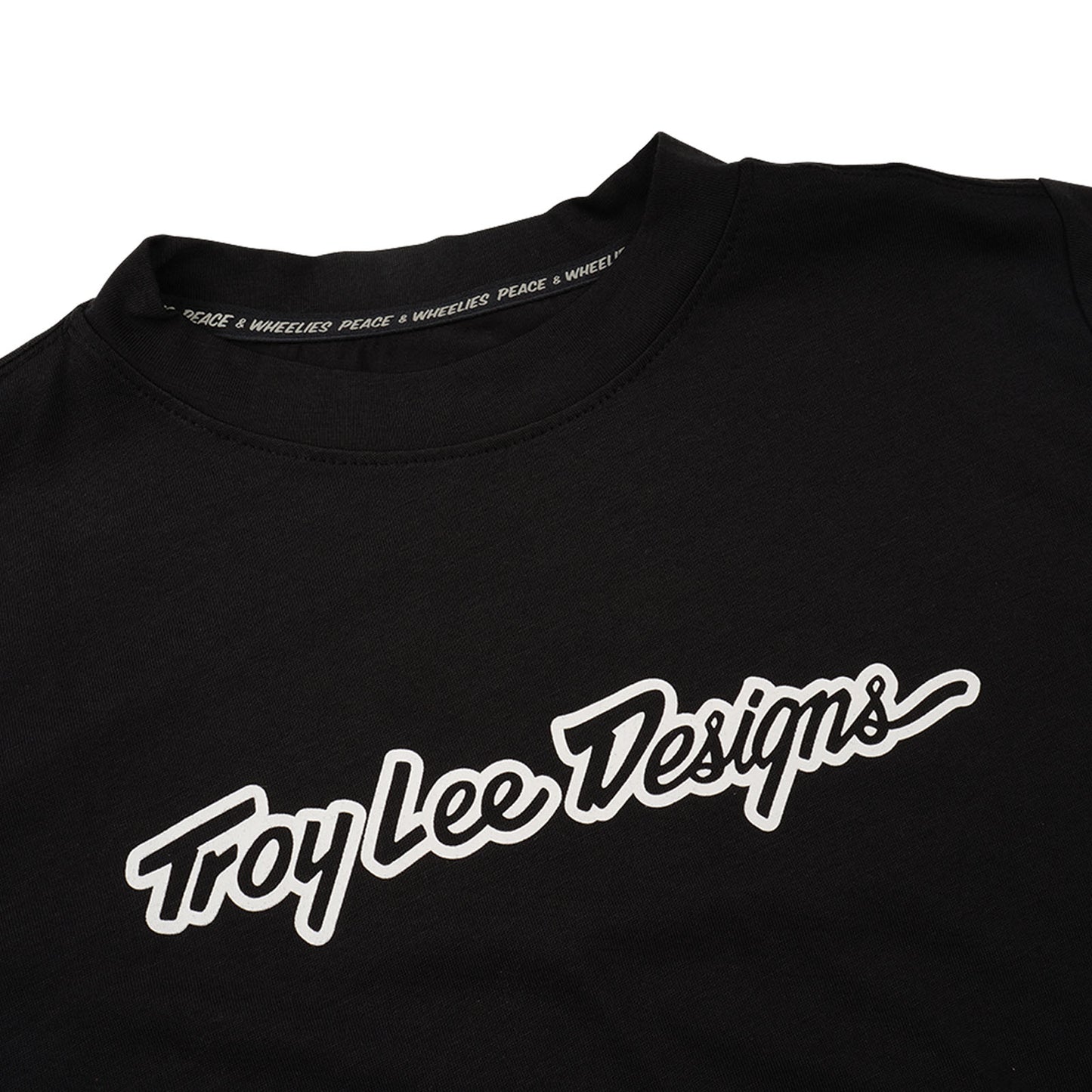 Youth Skyline Ride Short Sleeve Tee Signature Black