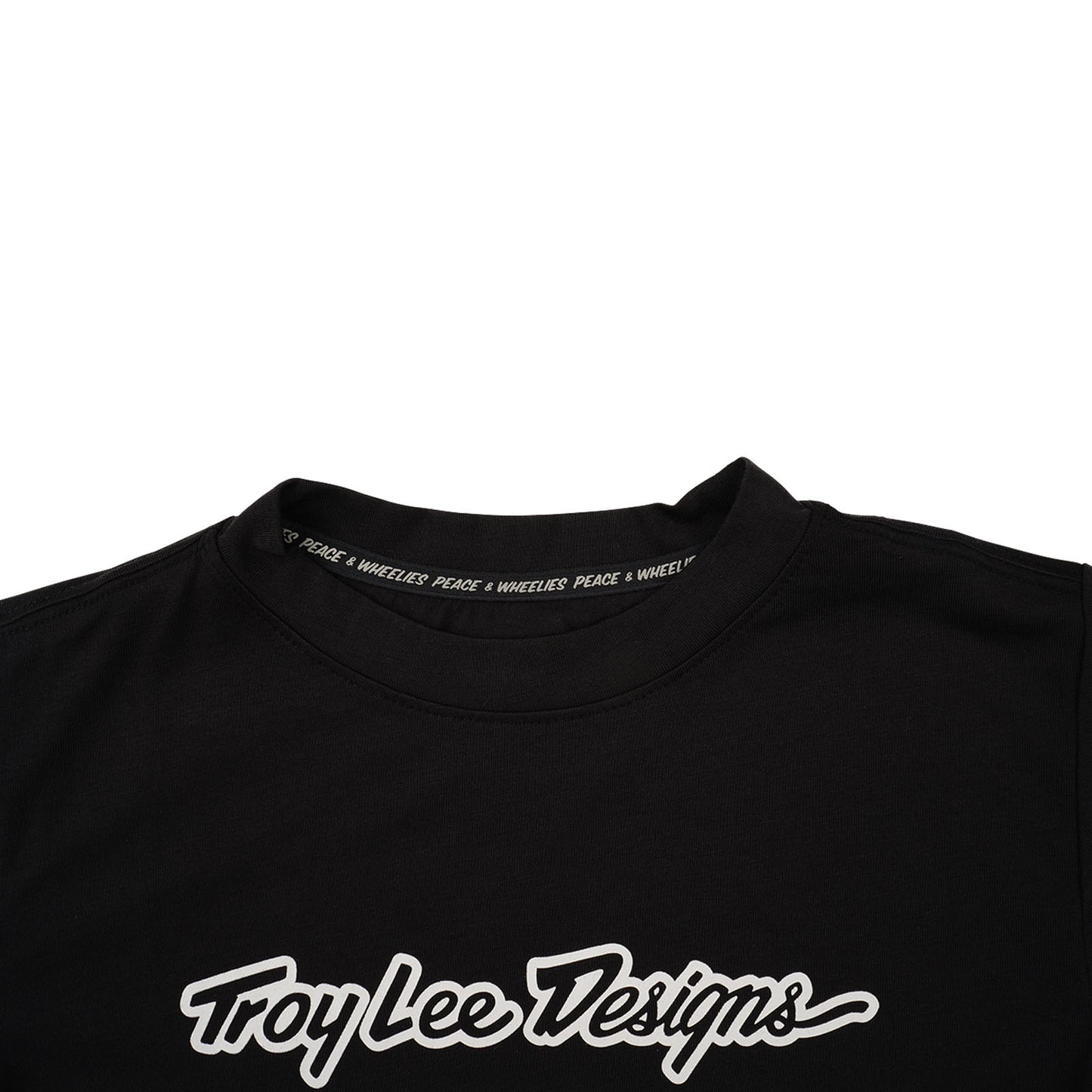 Youth Skyline Ride Short Sleeve Tee Signature Black