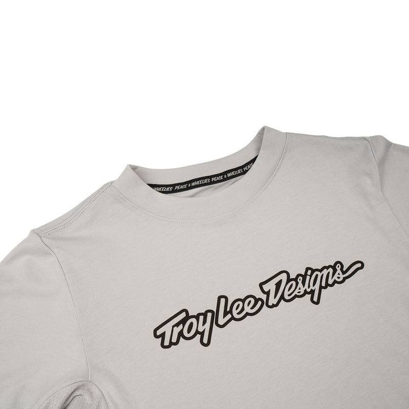 Youth Skyline Ride Short Sleeve Tee Signature Mist