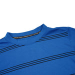 Youth Skyline Ride Short Sleeve Tee Washed Out Cobalt