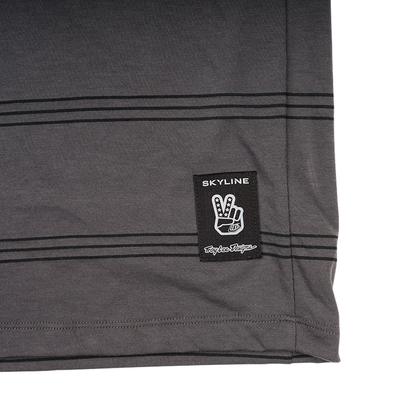 Youth Skyline Ride Short Sleeve Tee Washed Out Smoke