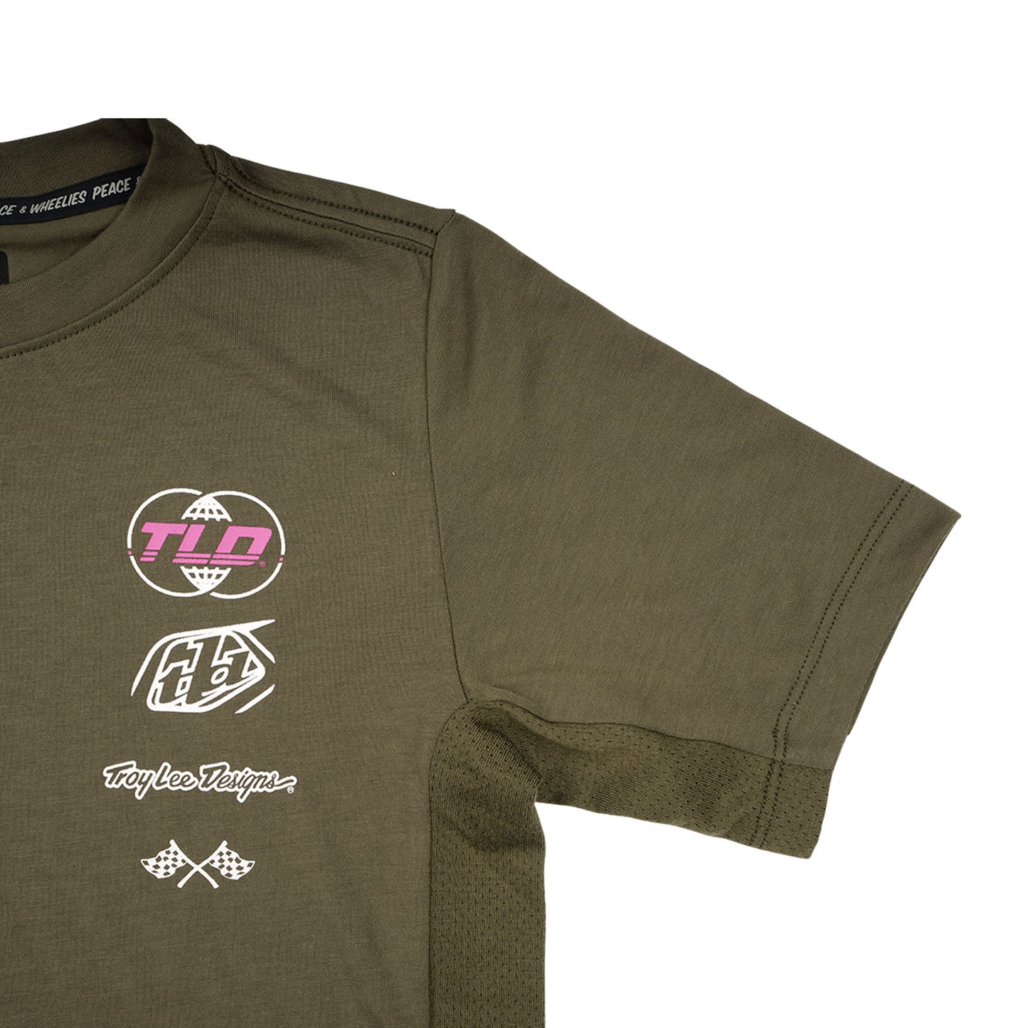 Youth Skyline Ride Short Sleeve Tee Worldwide Caper