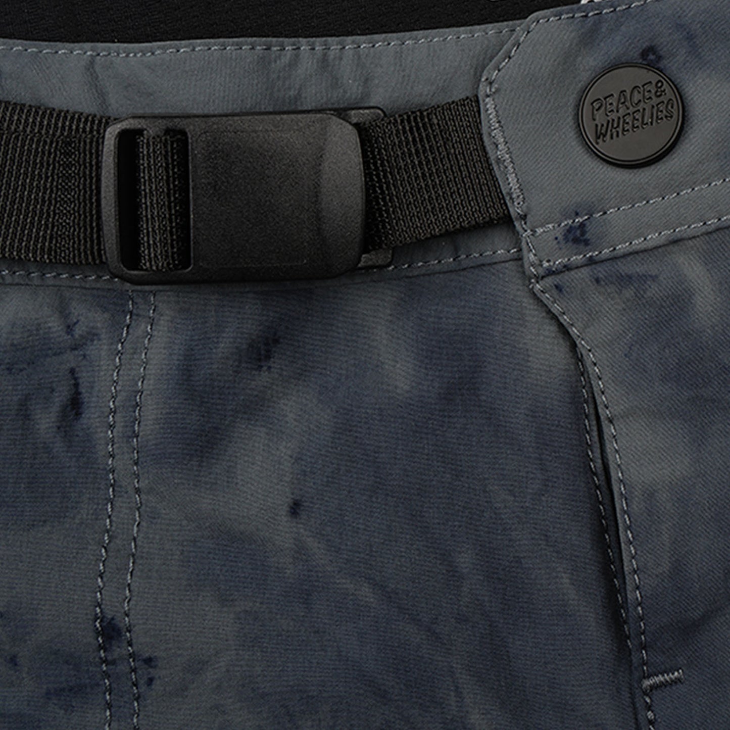 Youth Skyline Trail Short Shell Washed Out Dark Cloud