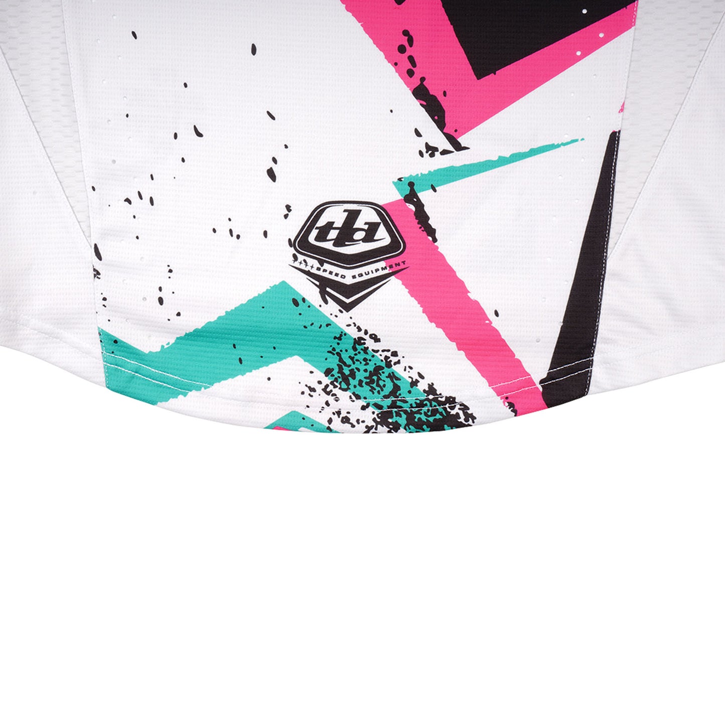 Youth Sprint Jersey Full Pull Chalk – Troy Lee Designs