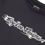 Youth Ruckus Long Sleeve Ride Tee Burn Out Carbon