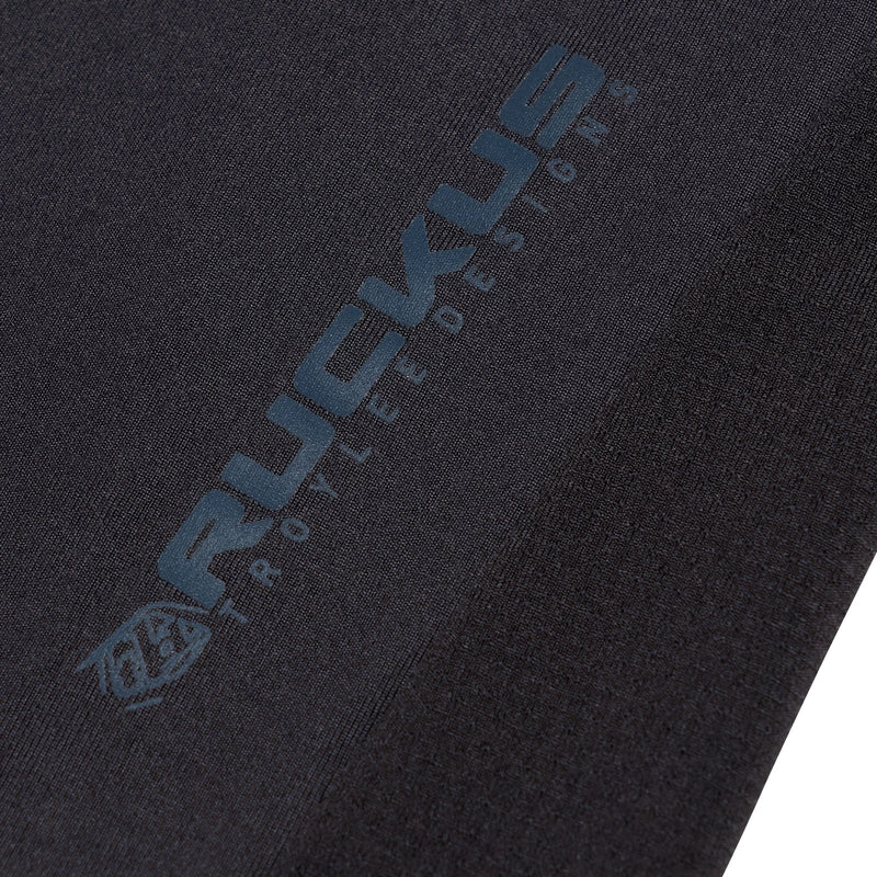 Youth Ruckus Long Sleeve Ride Tee Burn Out Carbon