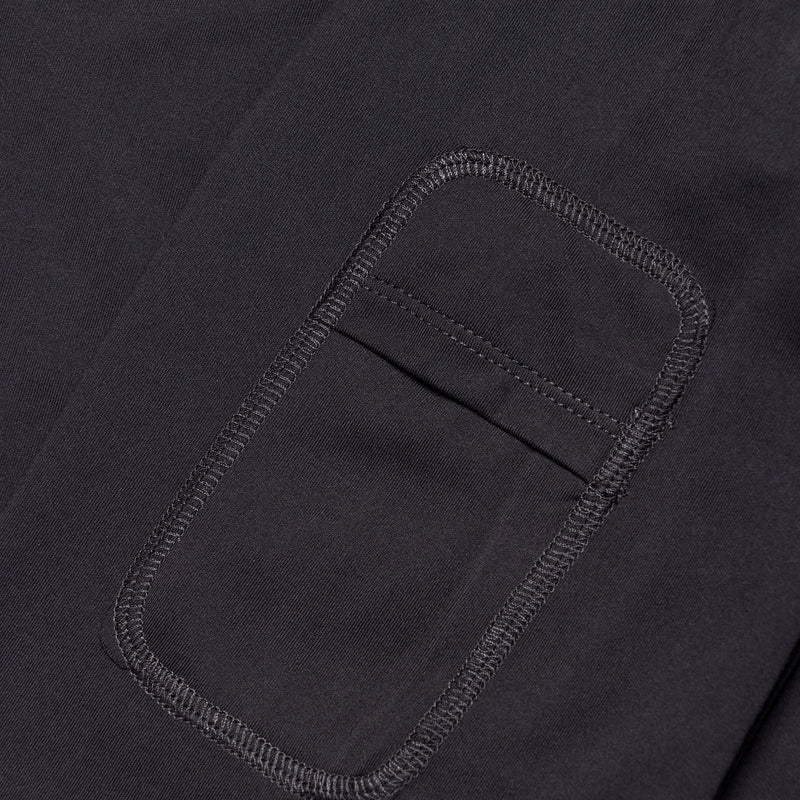 Youth Ruckus Long Sleeve Ride Tee Burn Out Carbon