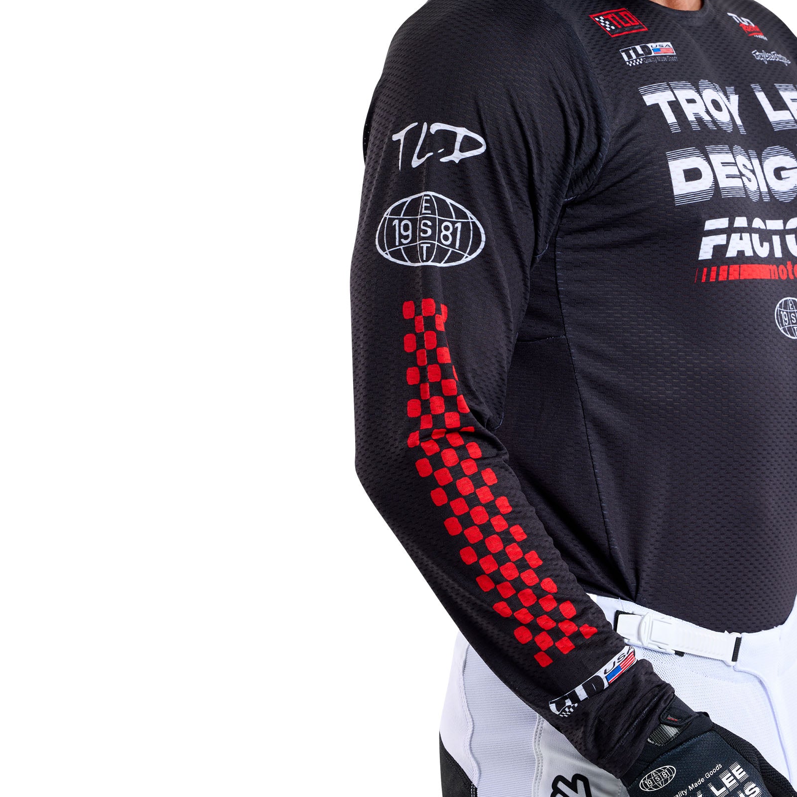 GP Pro Air Jersey Factory Black – Troy Lee Designs