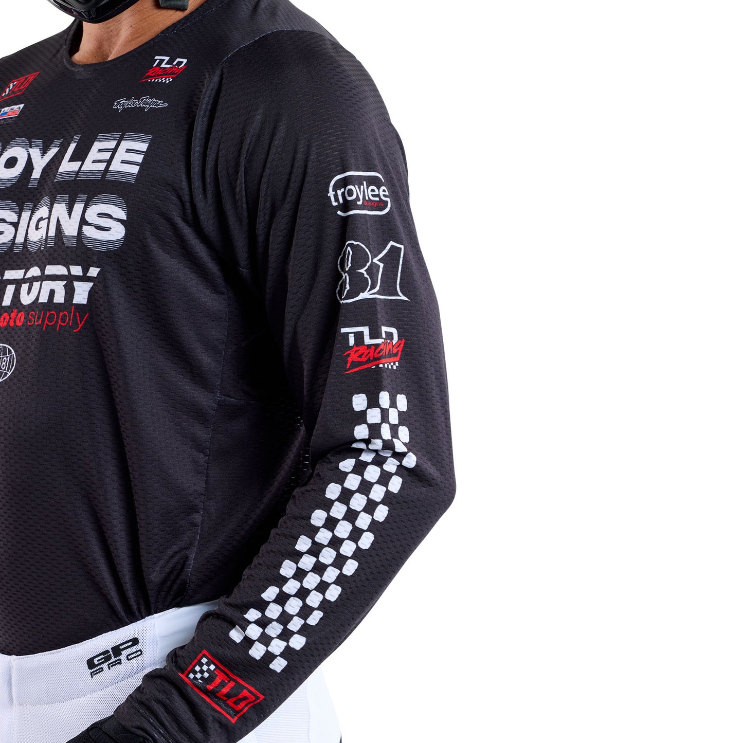 GP Pro Air Jersey Factory Black