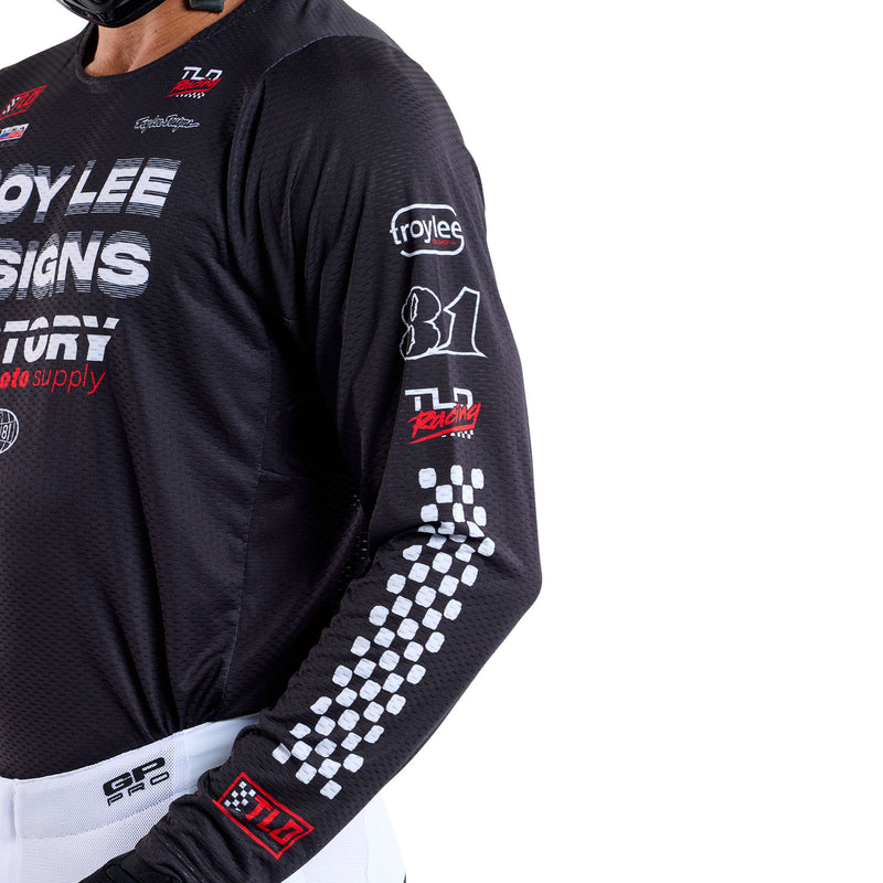 GP Pro Air Jersey Factory Black