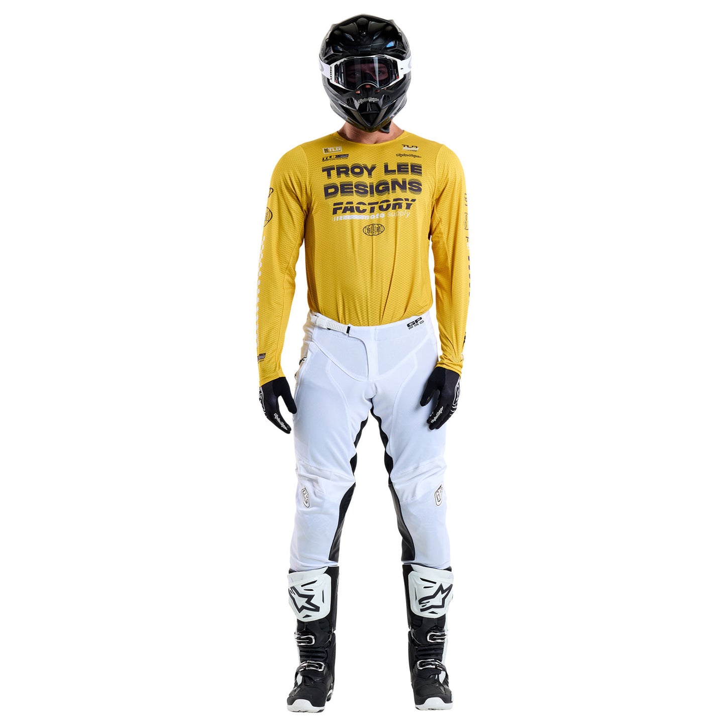 GP Pro Air Pant Mono White