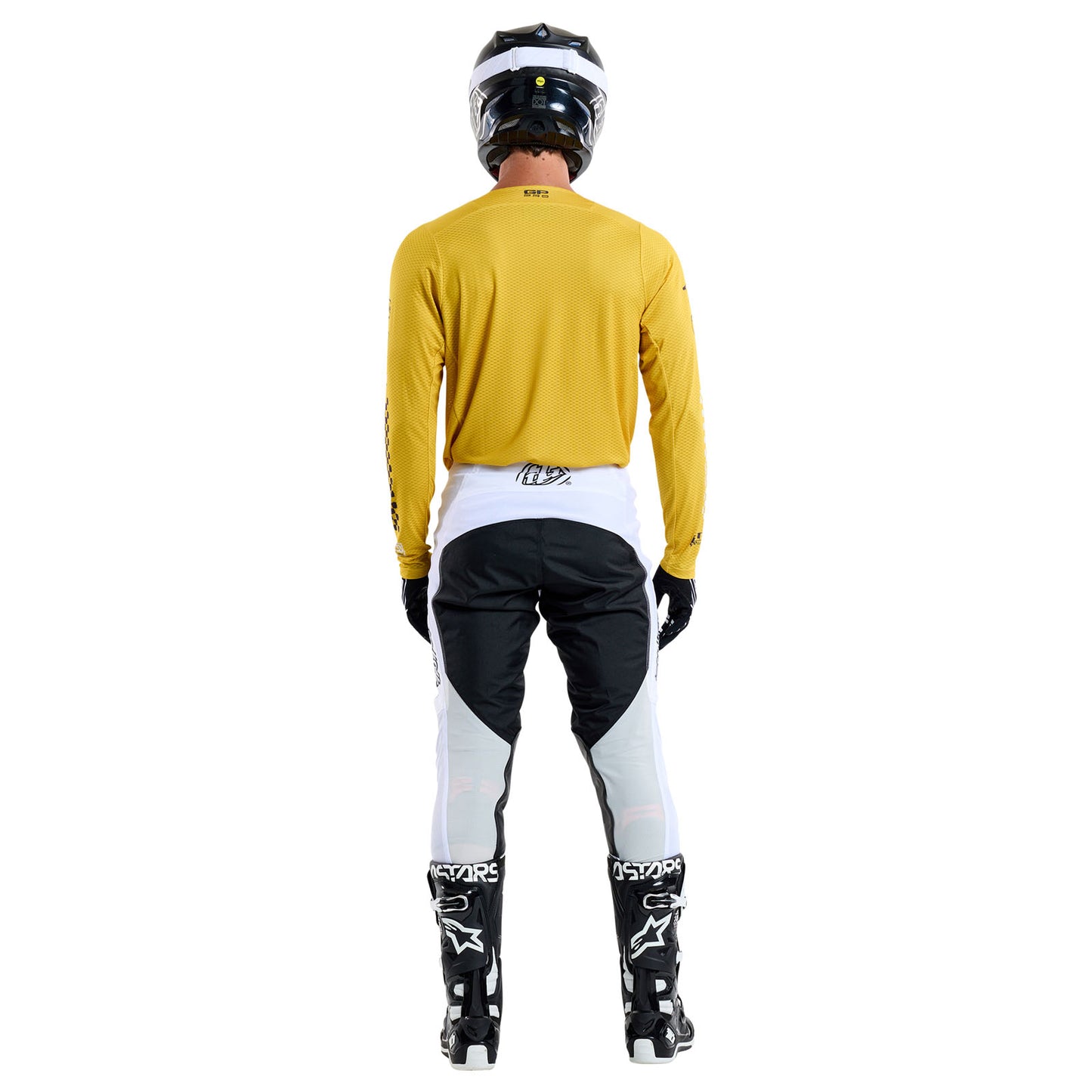 GP Pro Air Pant Mono White