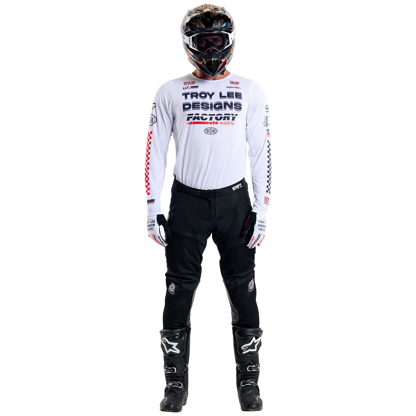 GP Pro Air Jersey Factory White