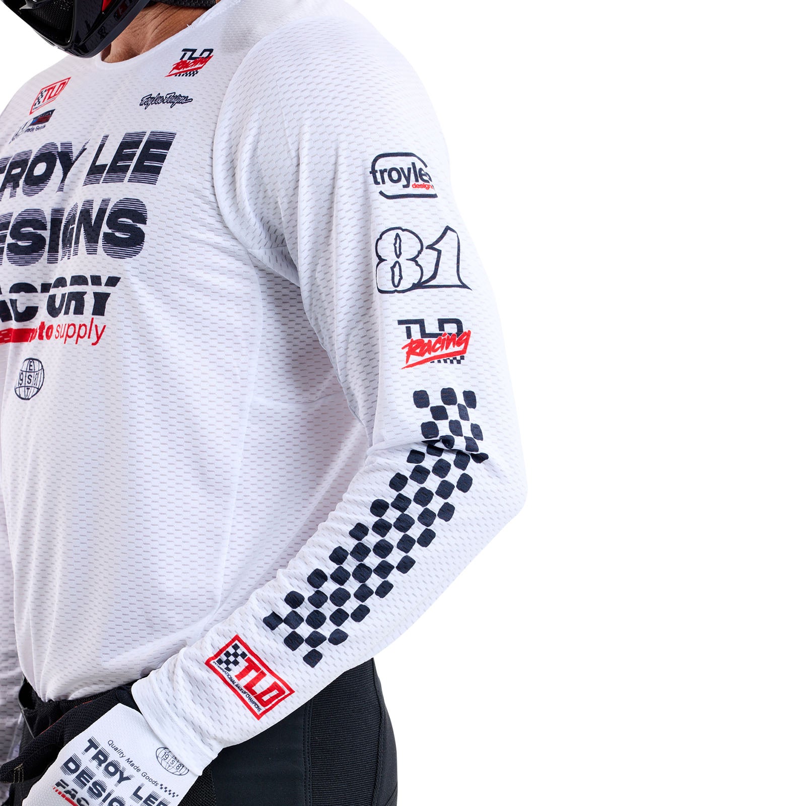 GP Pro Air Jersey Factory White – Troy Lee Designs