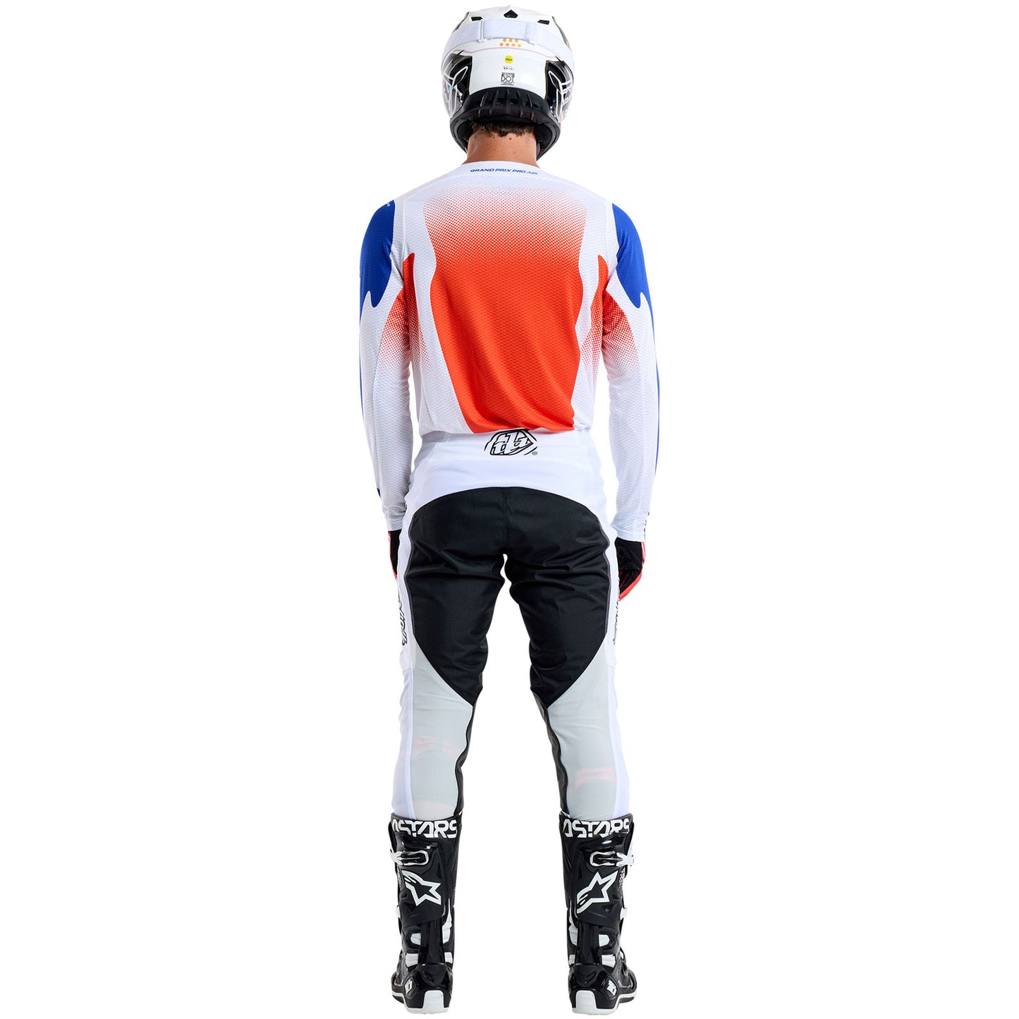 GP Pro Air Jersey Ripple Blue / Orange
