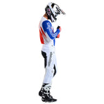 GP Pro Air Jersey Ripple Blue / Orange