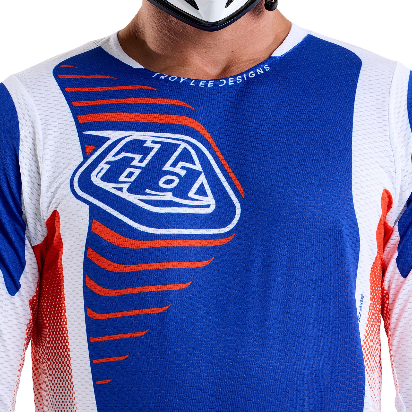 GP Pro Air Jersey Ripple Blue / Orange – Troy Lee Designs