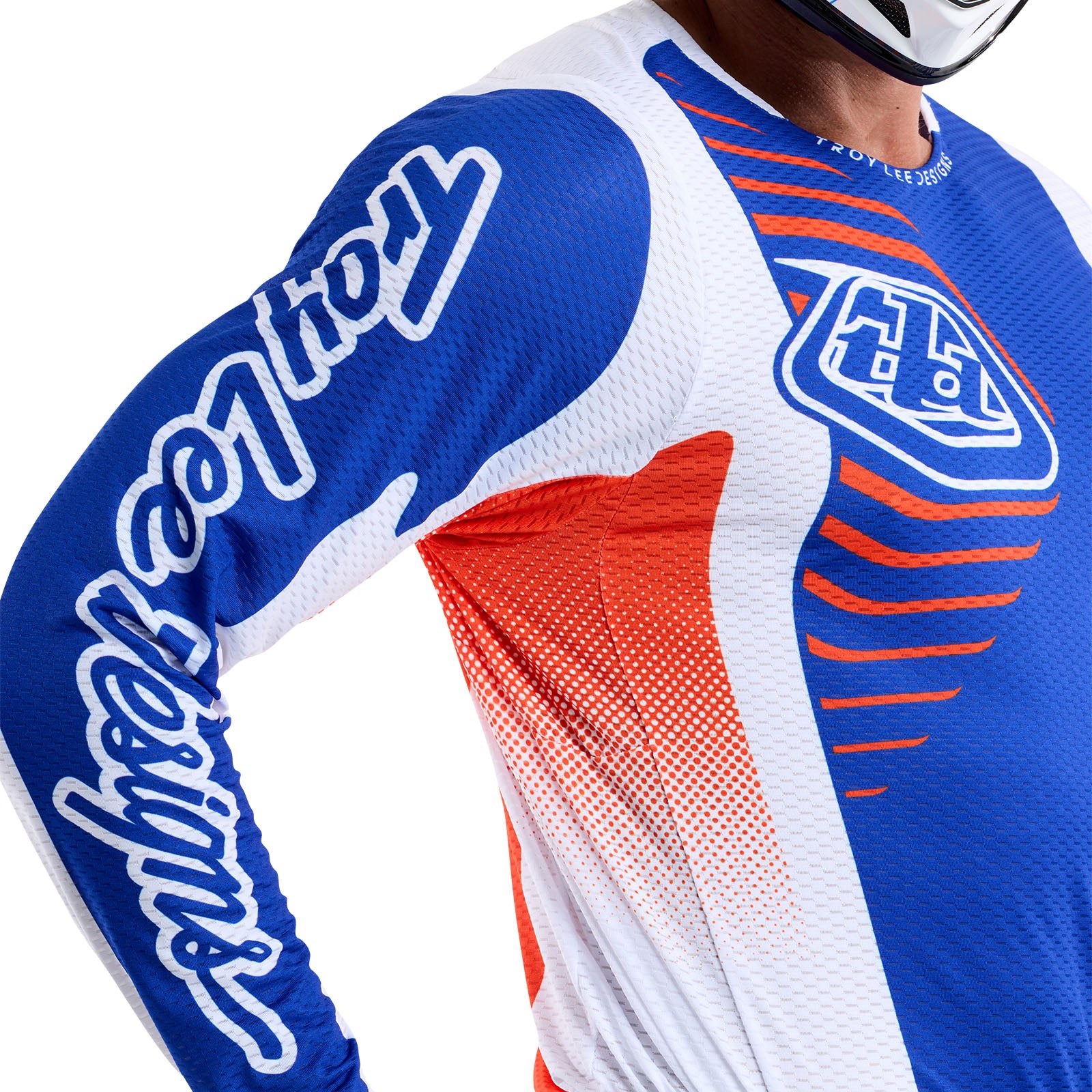 GP Pro Air Jersey Ripple Blue / Orange – Troy Lee Designs