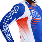 GP Pro Air Jersey Ripple Blue / Orange