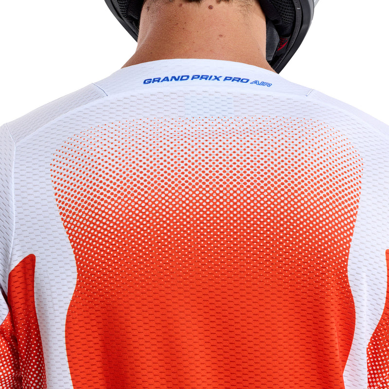 GP Pro Air Jersey Ripple Blue / Orange