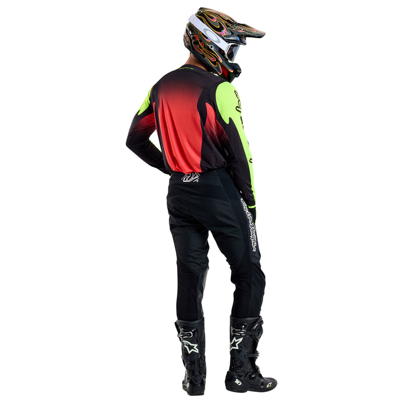 GP Pro Air Jersey Ripple Glo Yellow / Infra Red