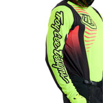 GP Pro Air Jersey Ripple Glo Yellow / Infra Red