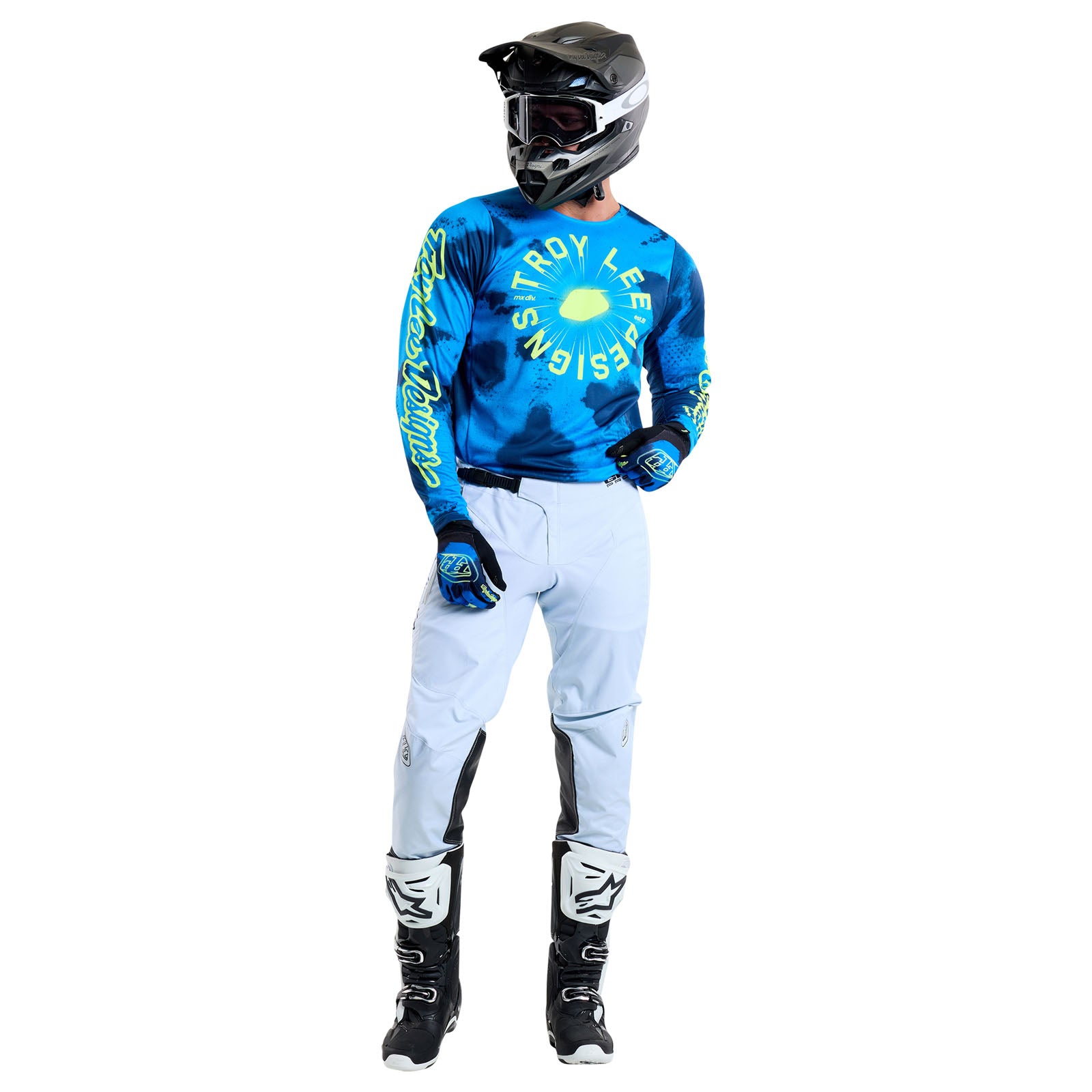 GP Pro Jersey Arrival Blue – Troy Lee Designs