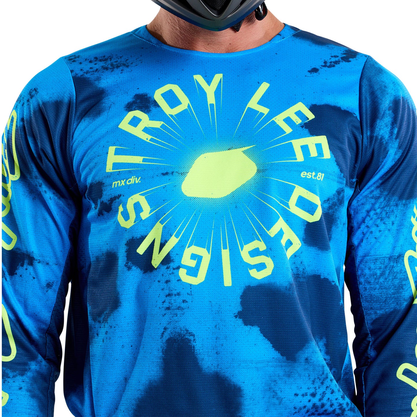 GP Pro Jersey Arrival Blue