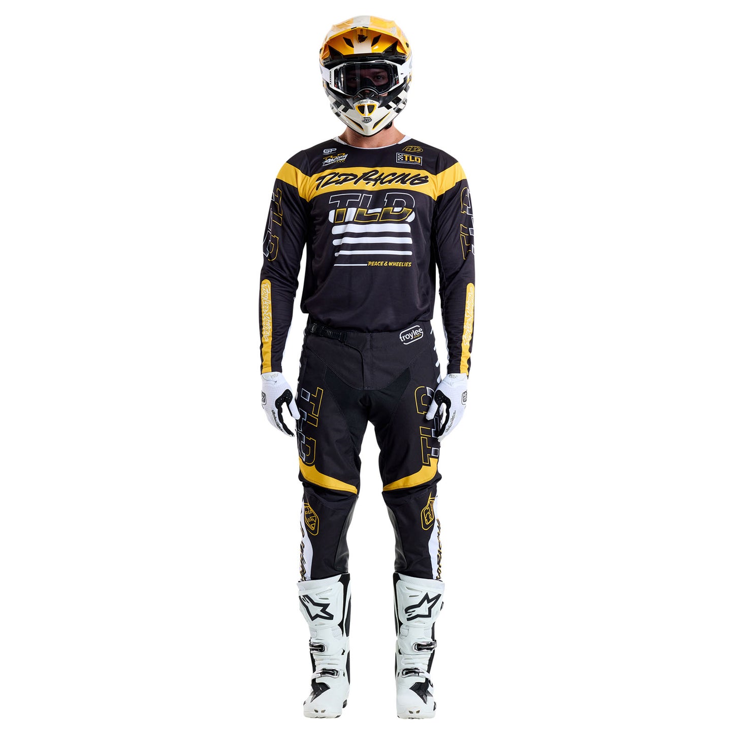 GP Pro Jersey Fifty-50 Black / Gold