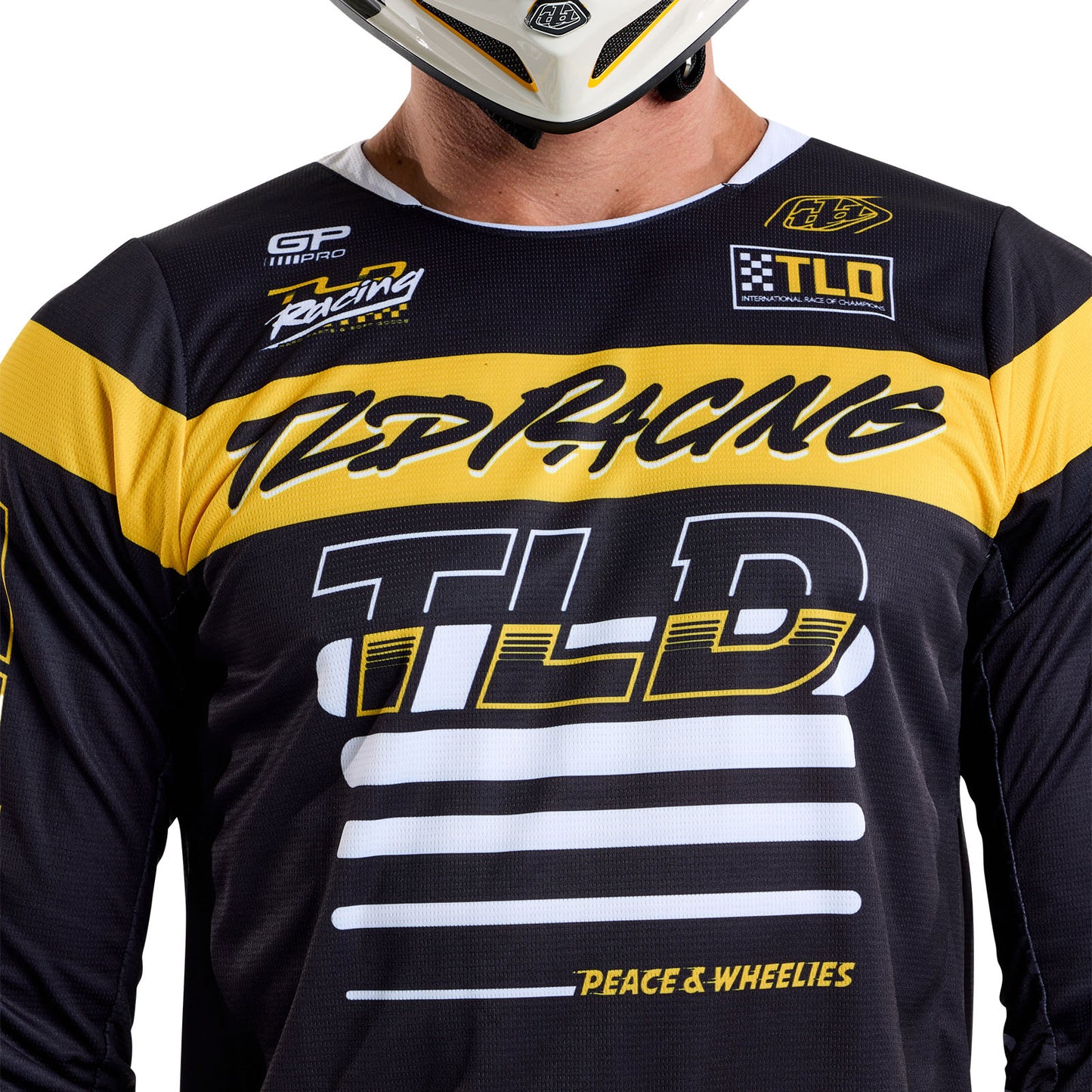 GP Pro Jersey Fifty-50 Black / Gold
