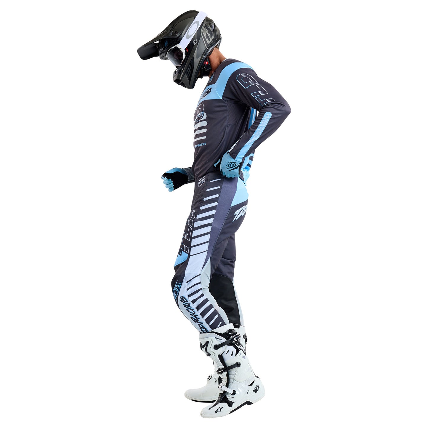 GP Pro Jersey Fifty-50 Charcoal / Smoke