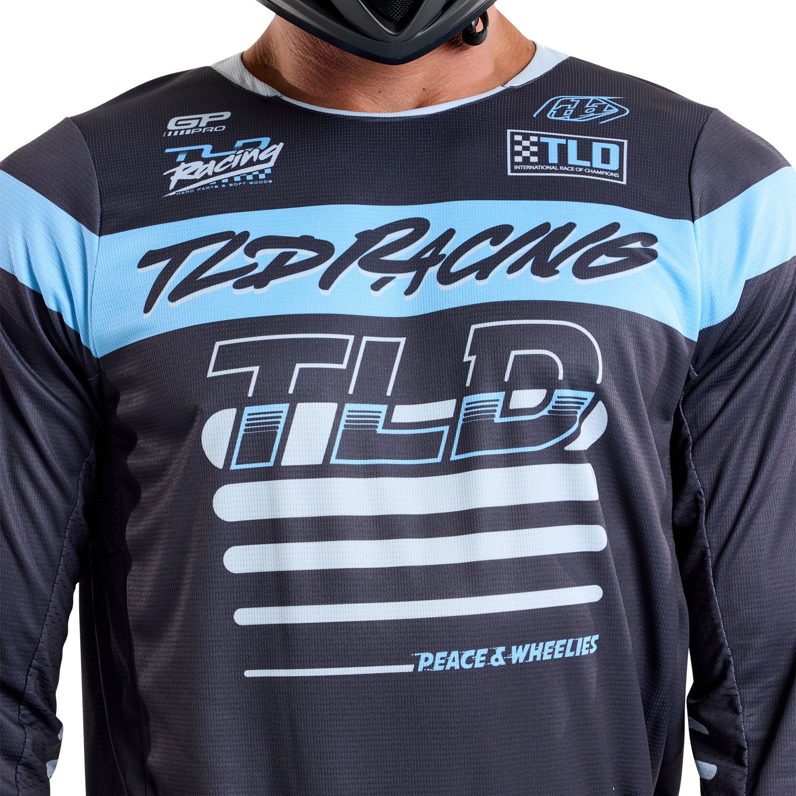 GP Pro Jersey Fifty-50 Charcoal / Smoke – Troy Lee Designs