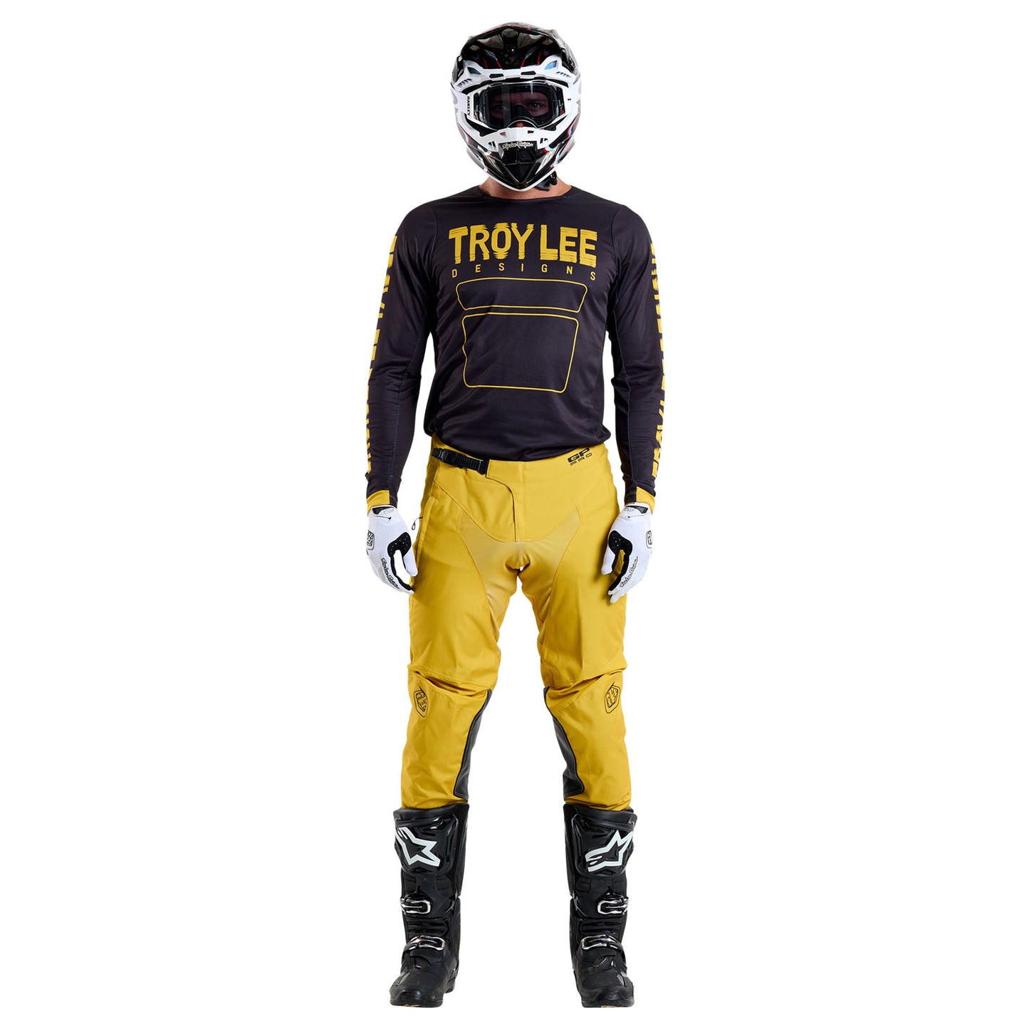 GP Pro Pant Mono Gold