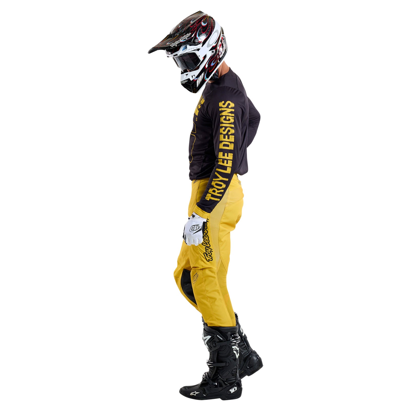 GP Pro Pant Mono Gold – Troy Lee Designs