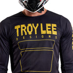 GP Pro Jersey Step Up Black