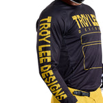 GP Pro Jersey Step Up Black