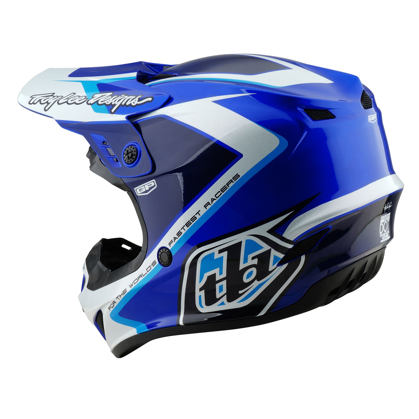 GP Helmet Shutter Blue