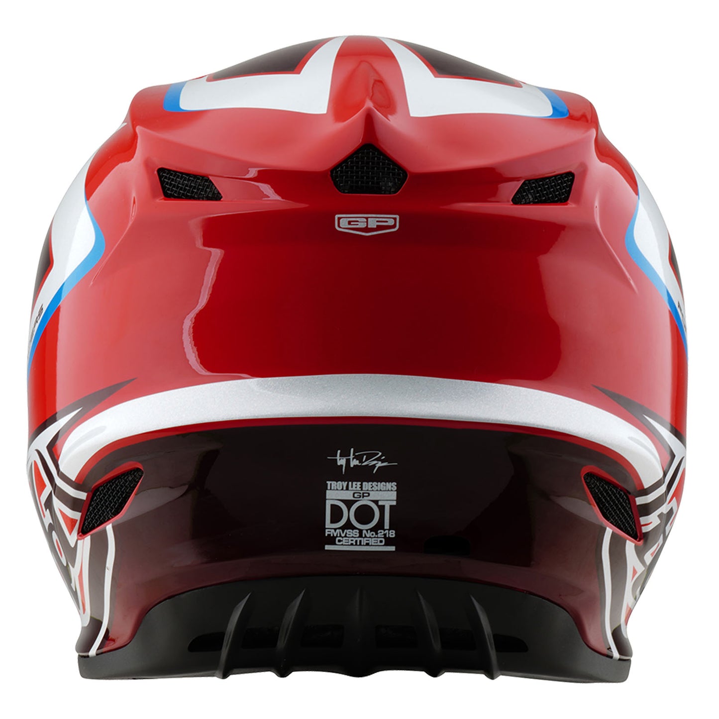 GP Helmet Shutter Red