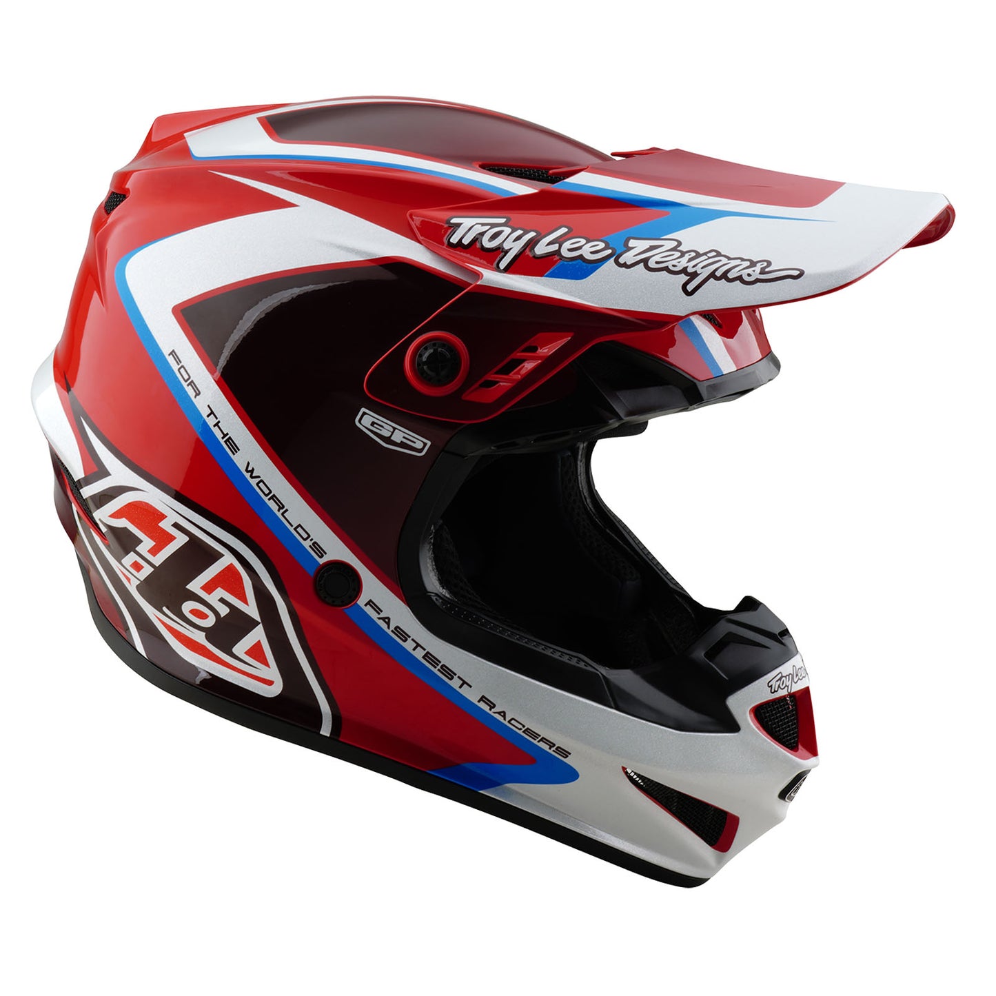 GP Helmet Shutter Red