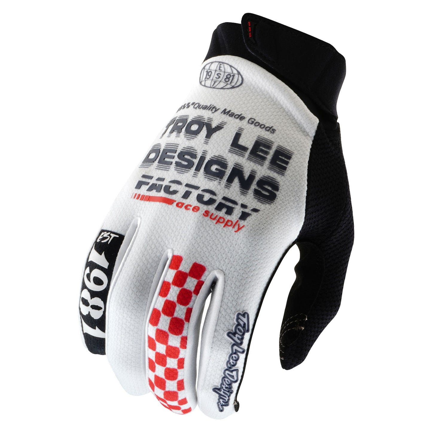 GP Pro Glove Factory White