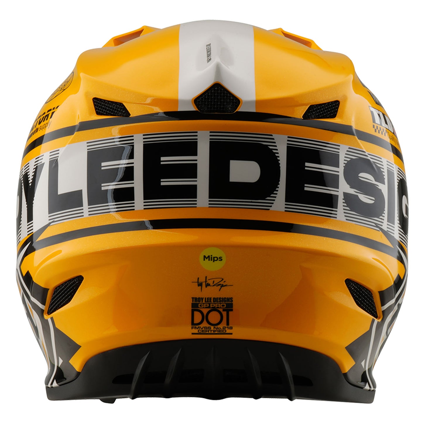 Youth GP Pro Helmet Fifty-50 White / Gold