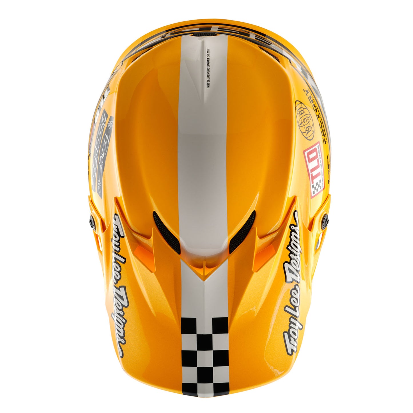 GP Pro Helmet Fifty-50 White / Gold