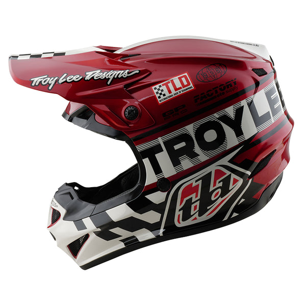 SHOEI Troy Lee Designs ヘルメット Amazon.com: Troy Lee Designs SE5 Composite Adult Motocross Dirt