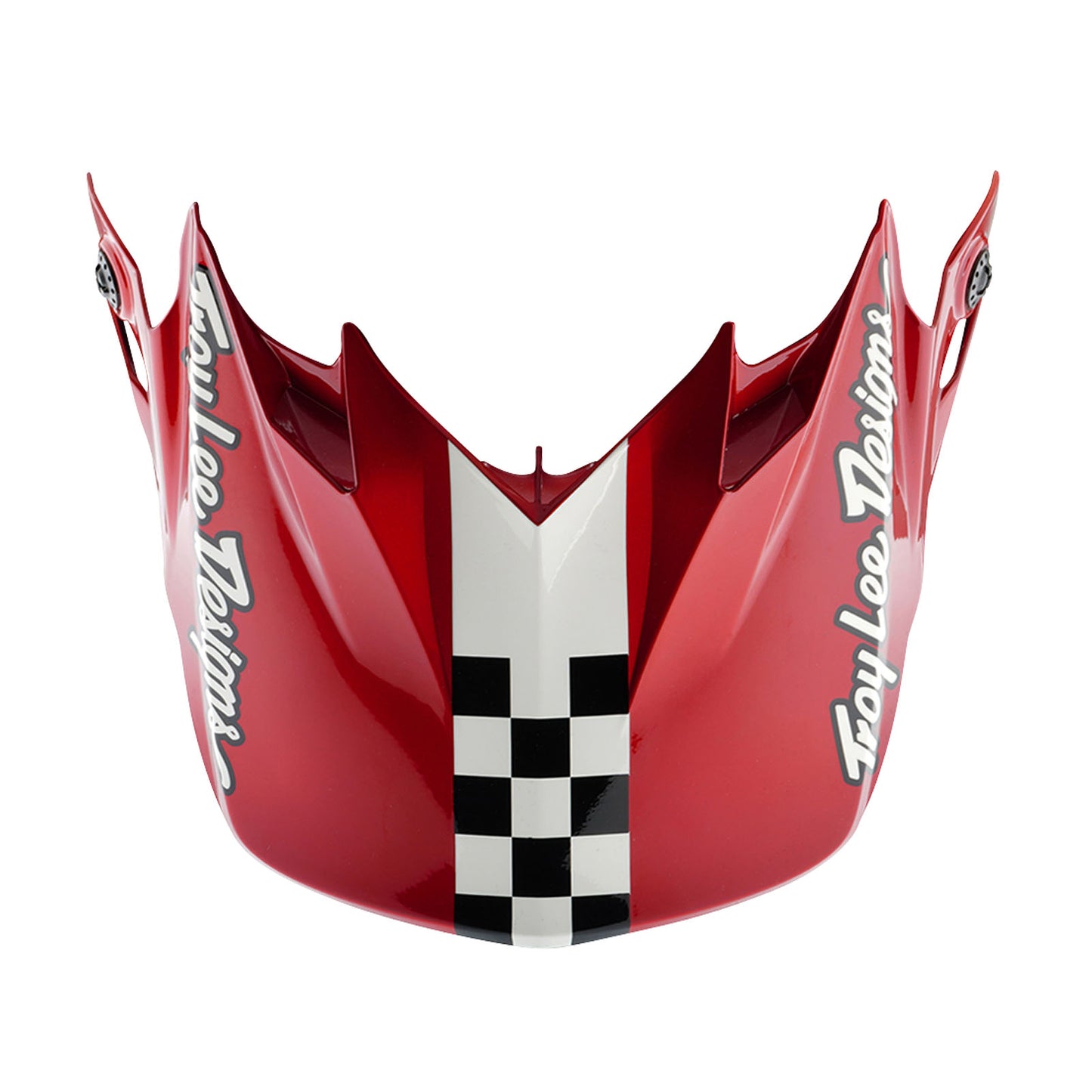 GP Pro Visor Fifty-50 White / Red