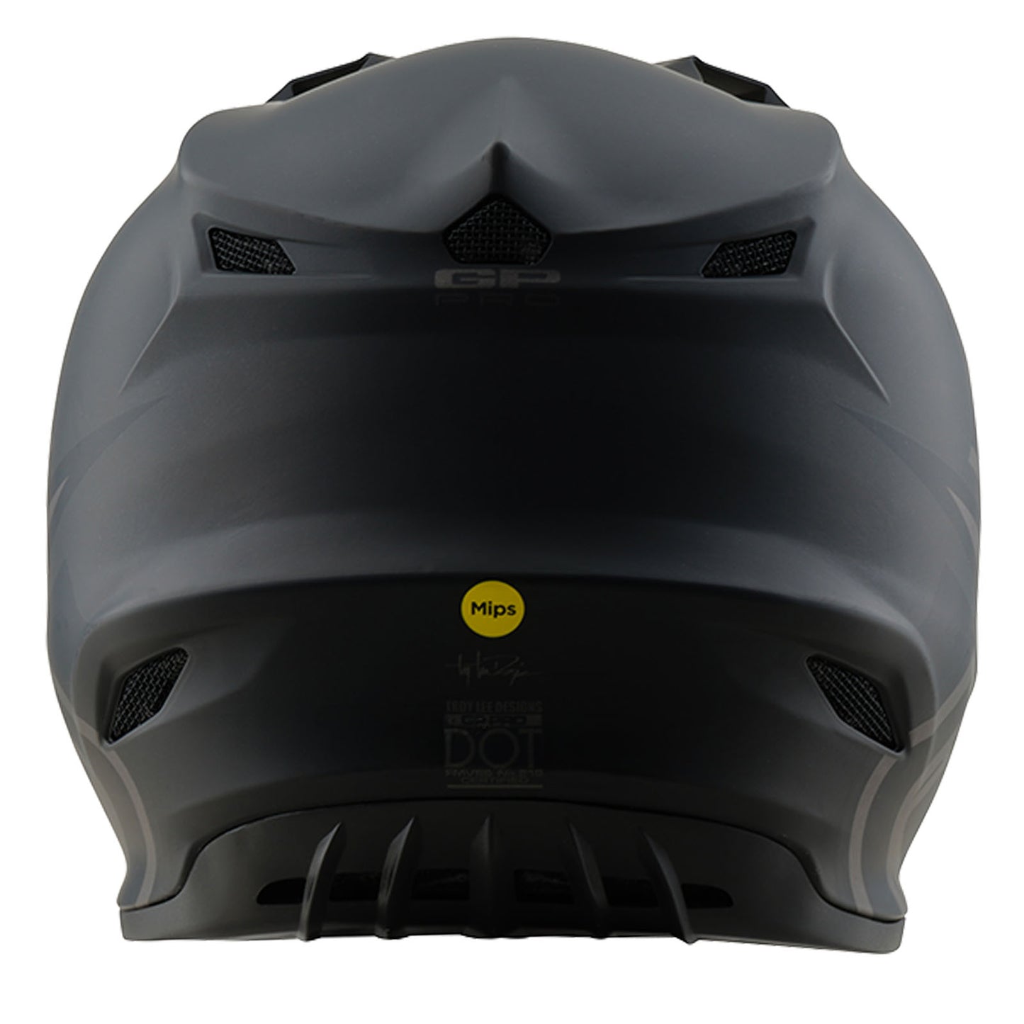 GP Pro Helmet Mono Black