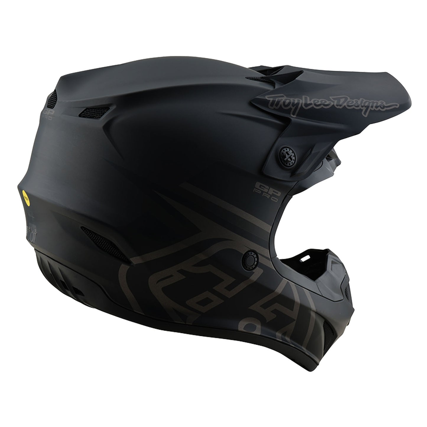 GP Pro Helmet Mono Black