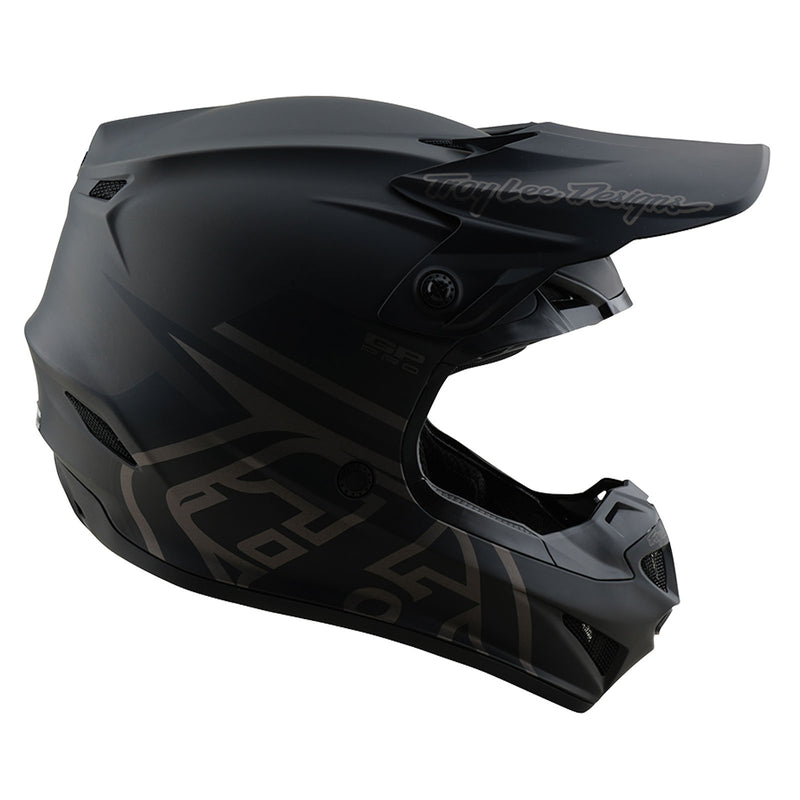 Youth GP Pro Helmet Mono Black