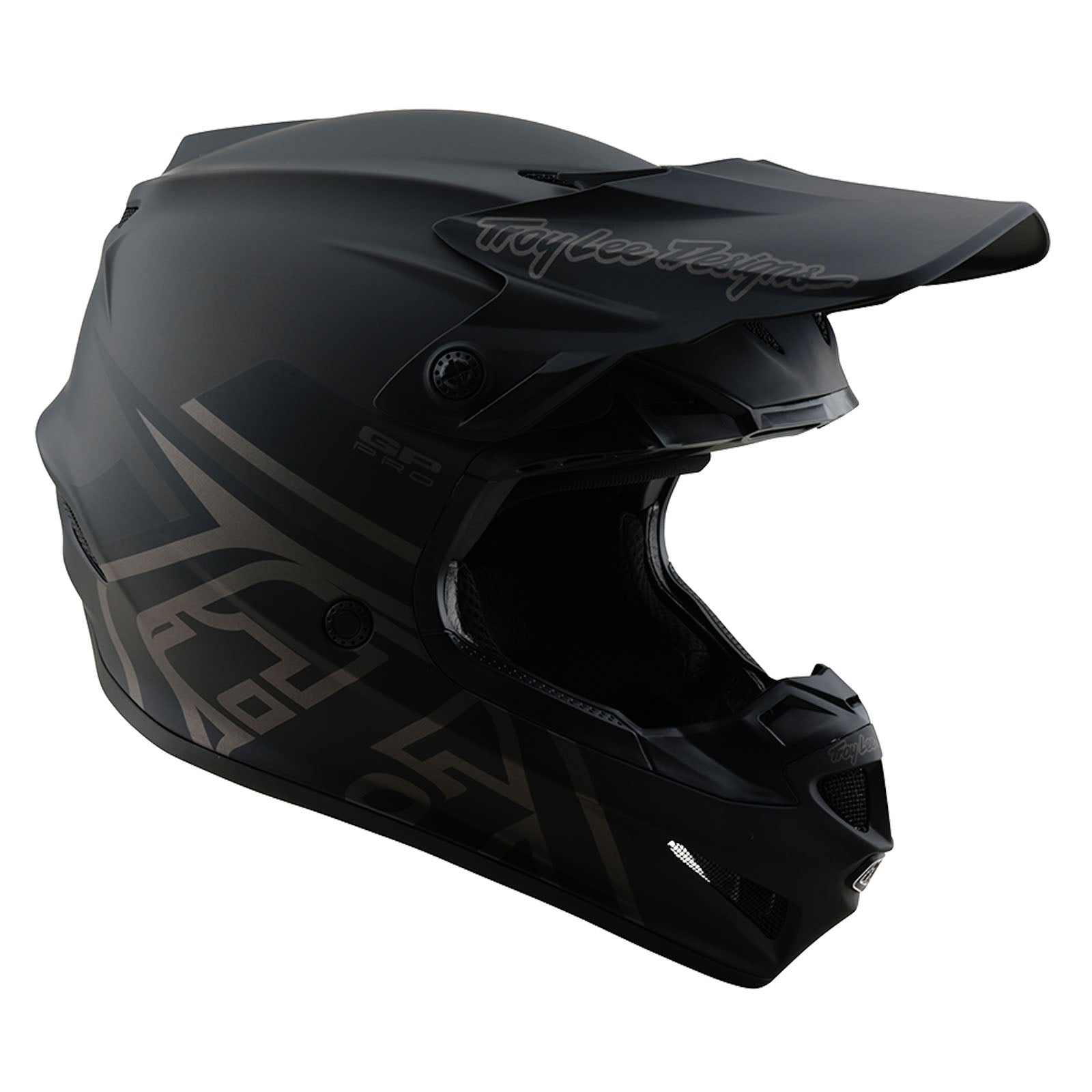 B55 新品 Man/ Man1stDOME tour 2023 GP Pro Helmet Mono Black – Troy Lee Designs