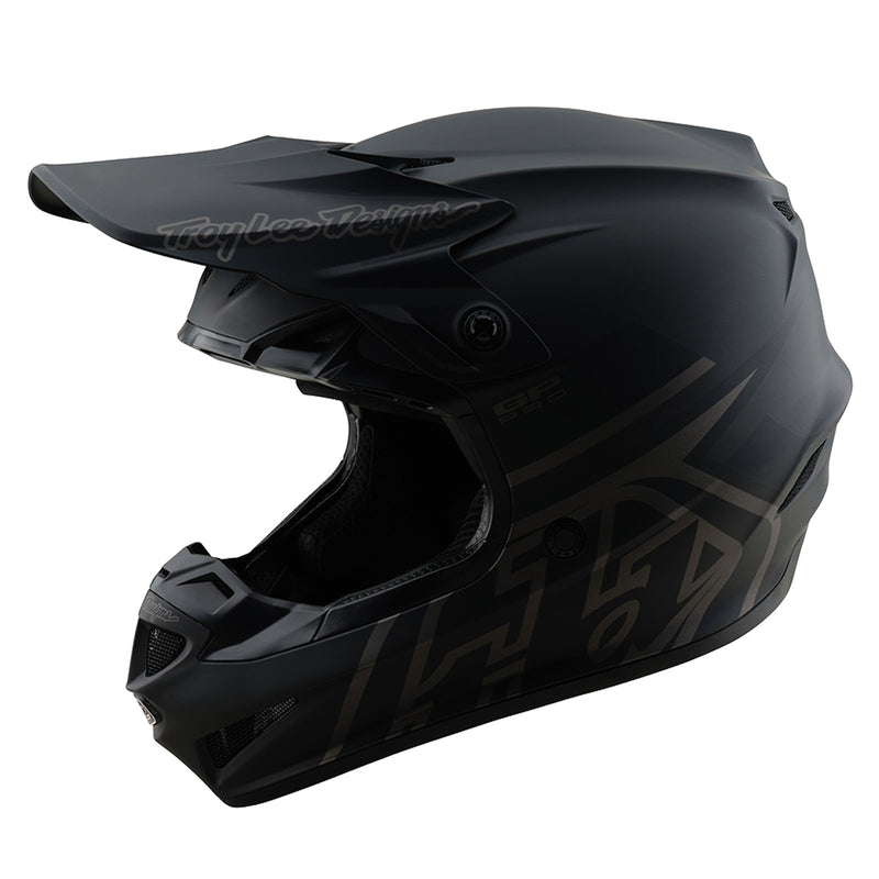 Youth GP Pro Helmet Mono Black